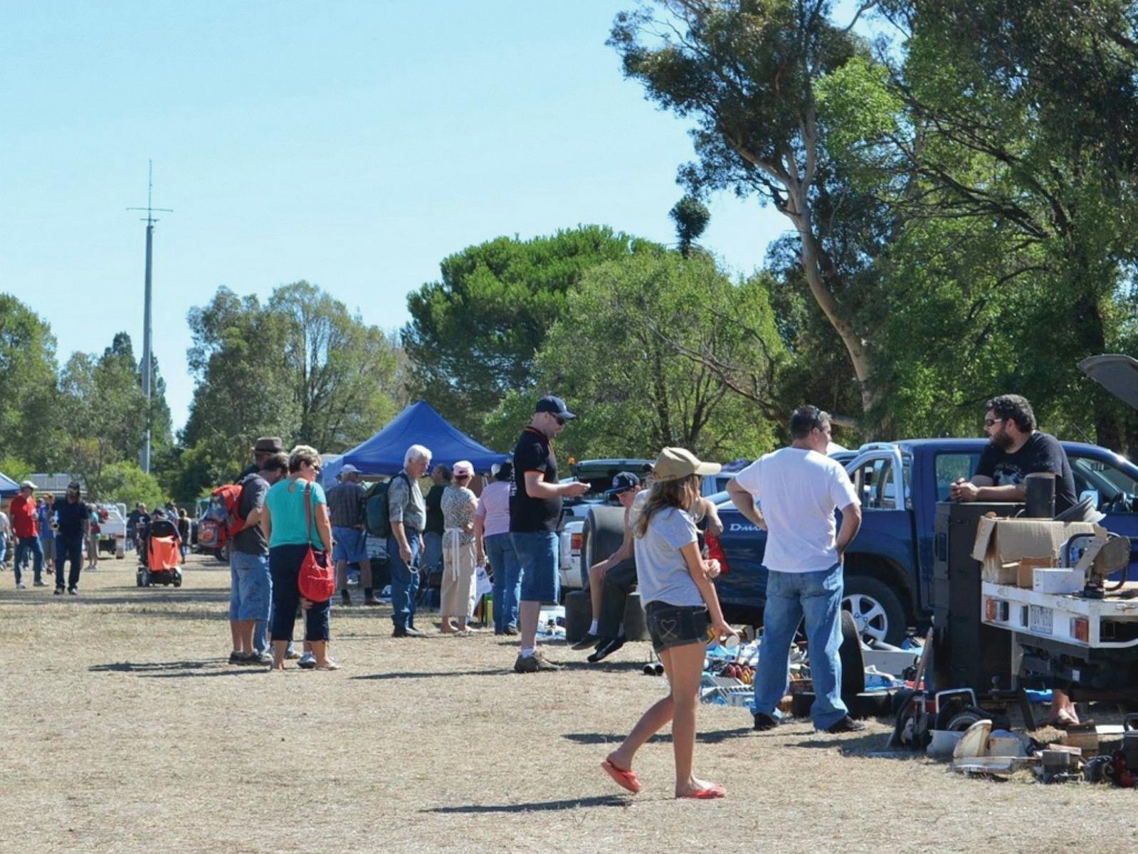 Image for Morgan Country Car Club Swap Meet