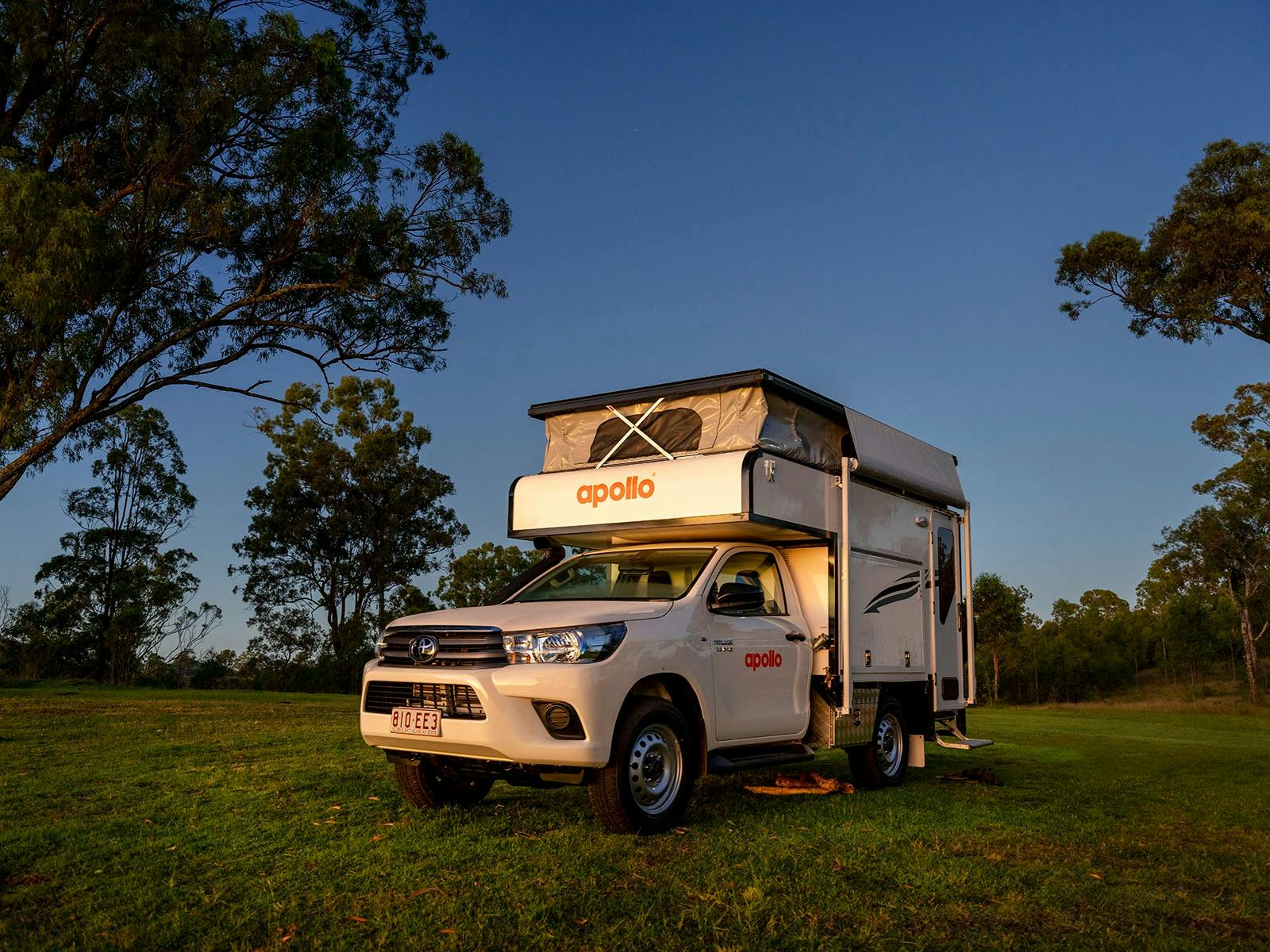 Apollo 4WD Adventure Camper