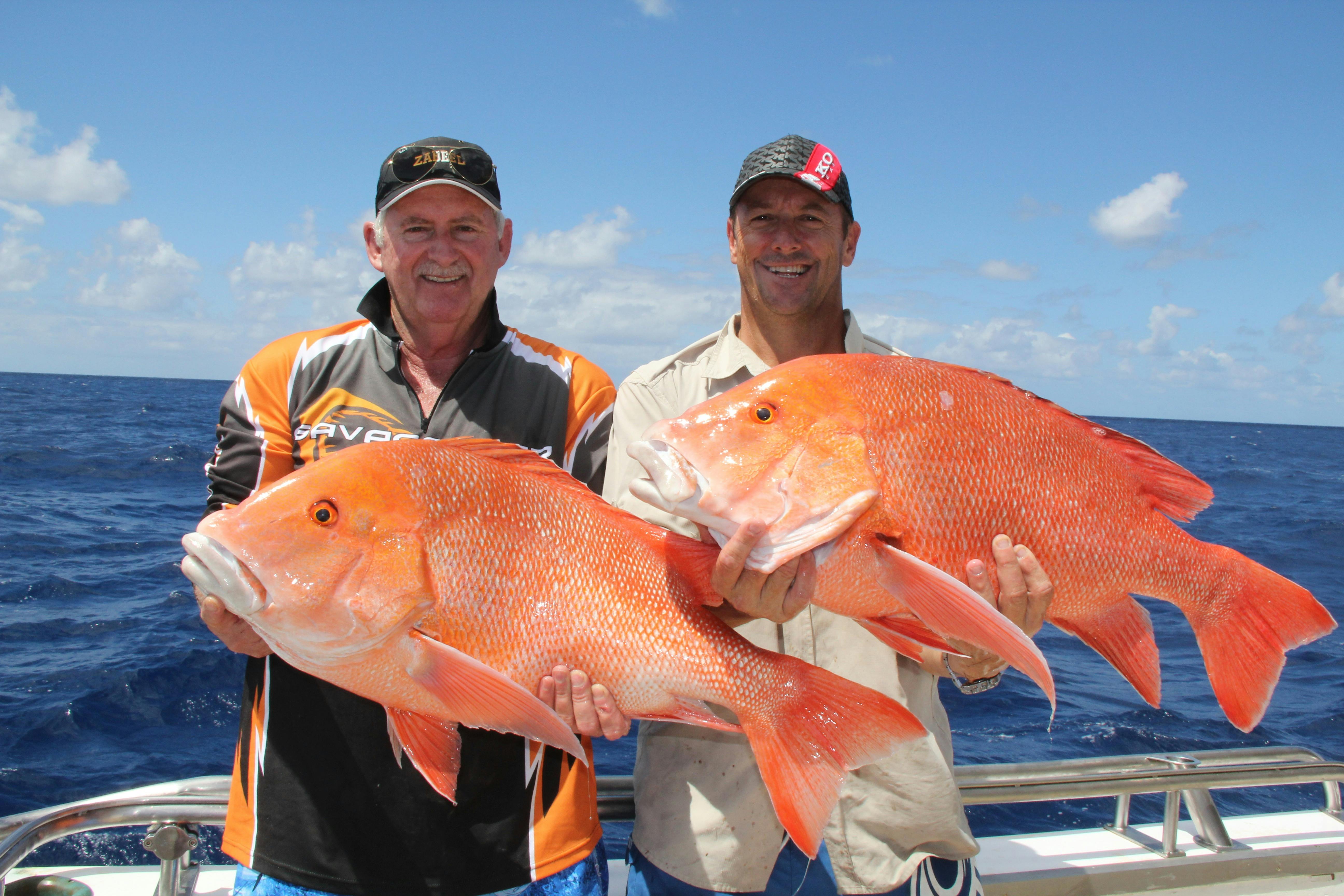 Men with Fish