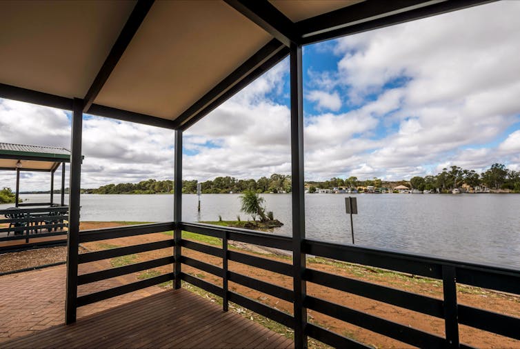 Riverfront Executive Spa Villa