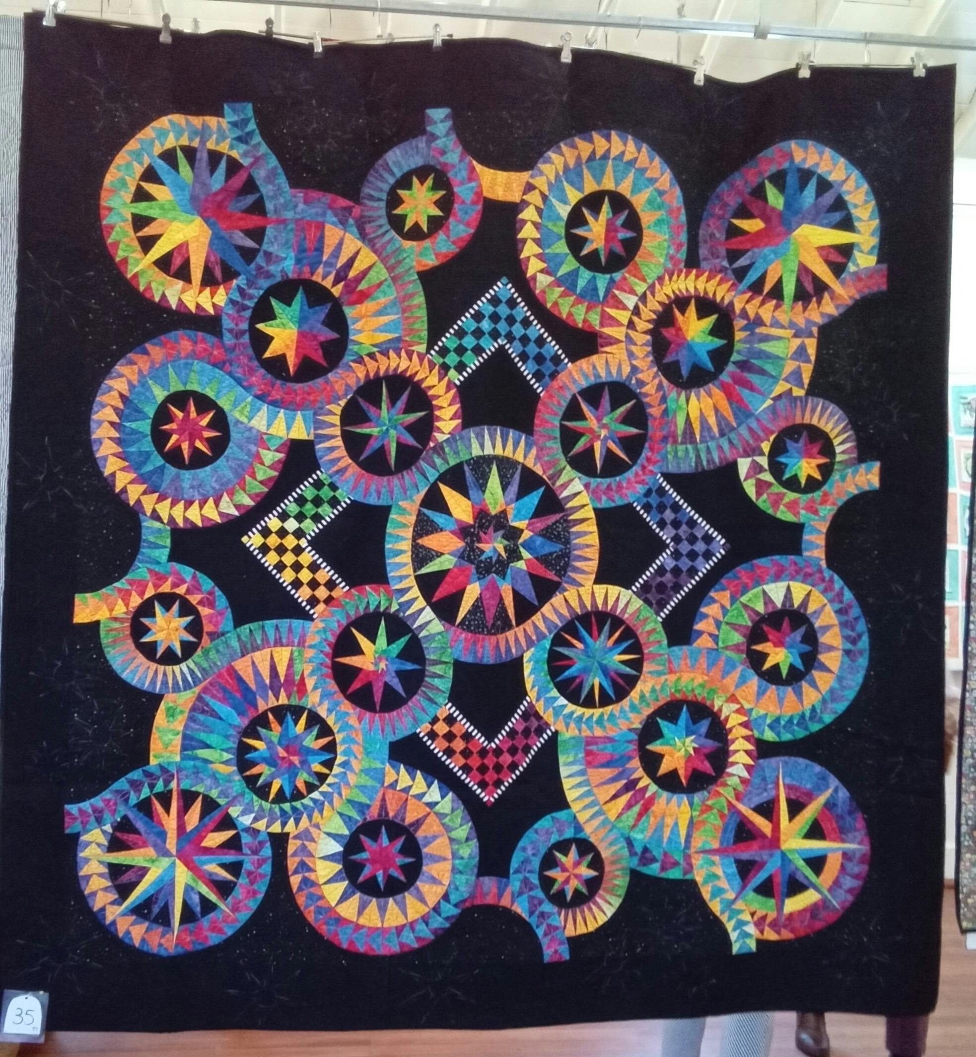 Upper Hunter Quilt Abenteuer