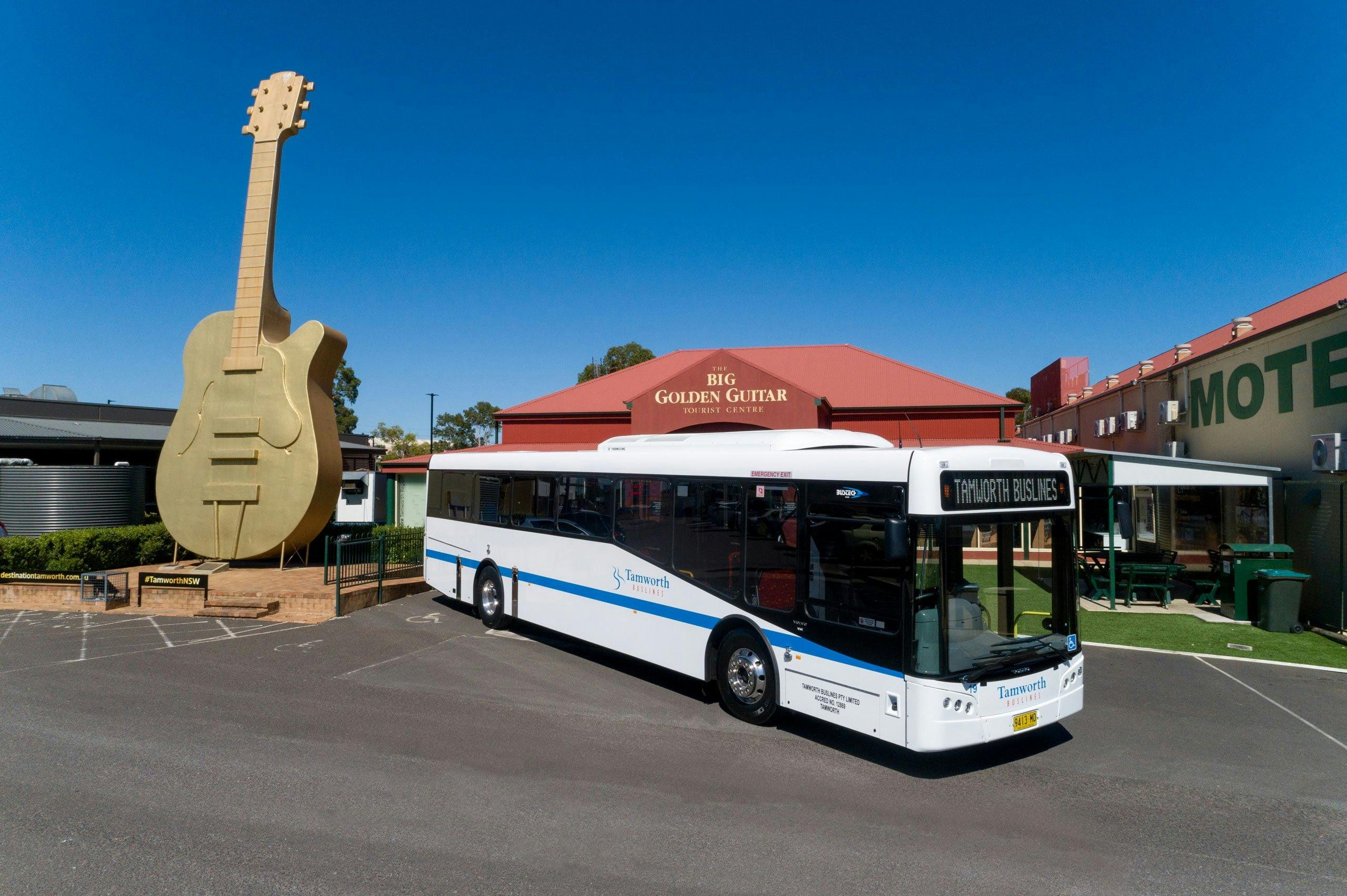 Tamworth Buslines