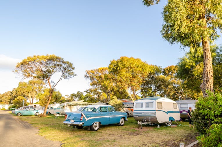 Lake Albert Caravan Park, Meningie SA