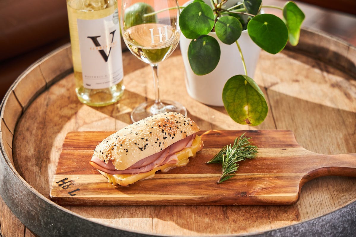 Ham & Cheese Toasties