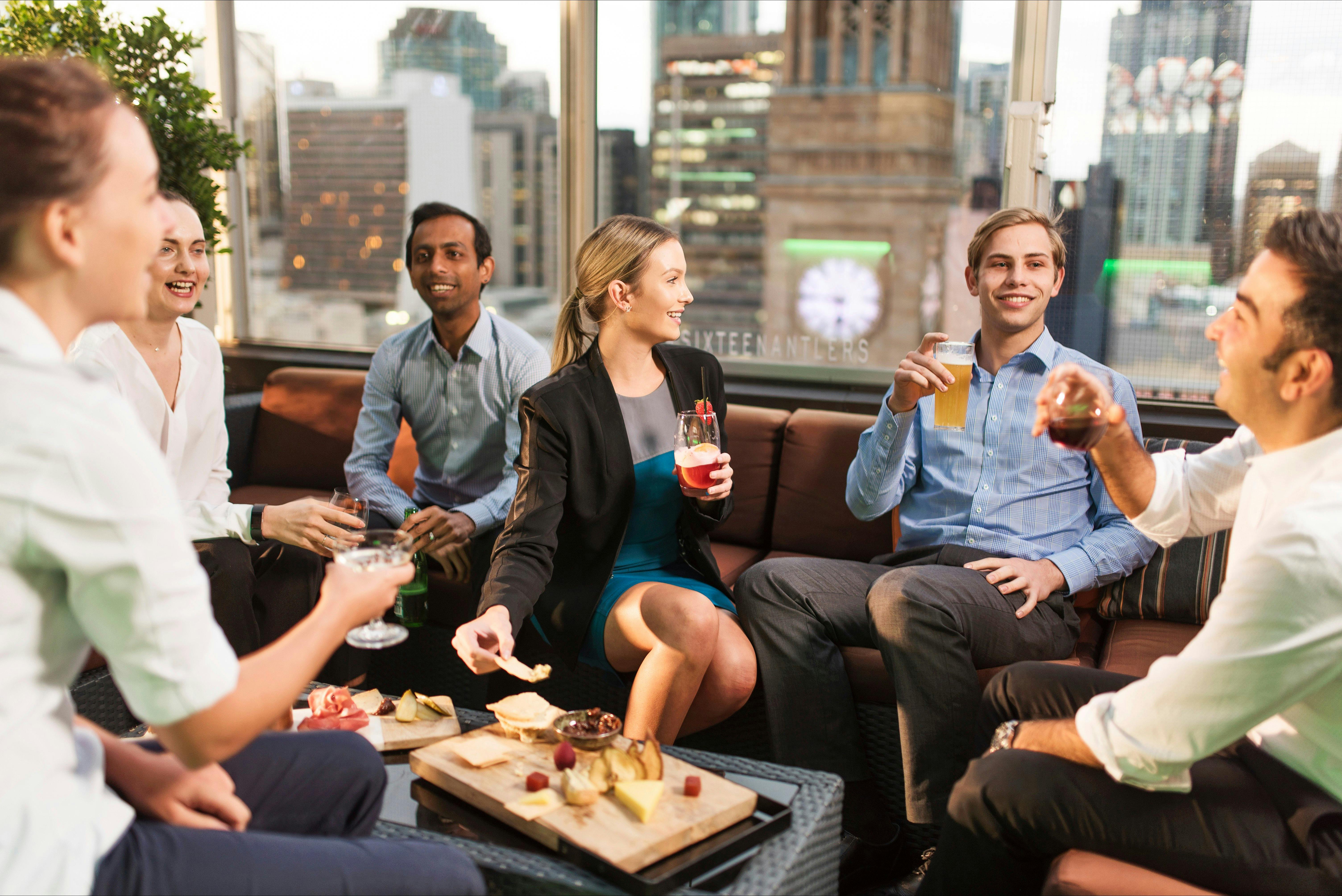 Sixteen Antlers Rooftop Bar