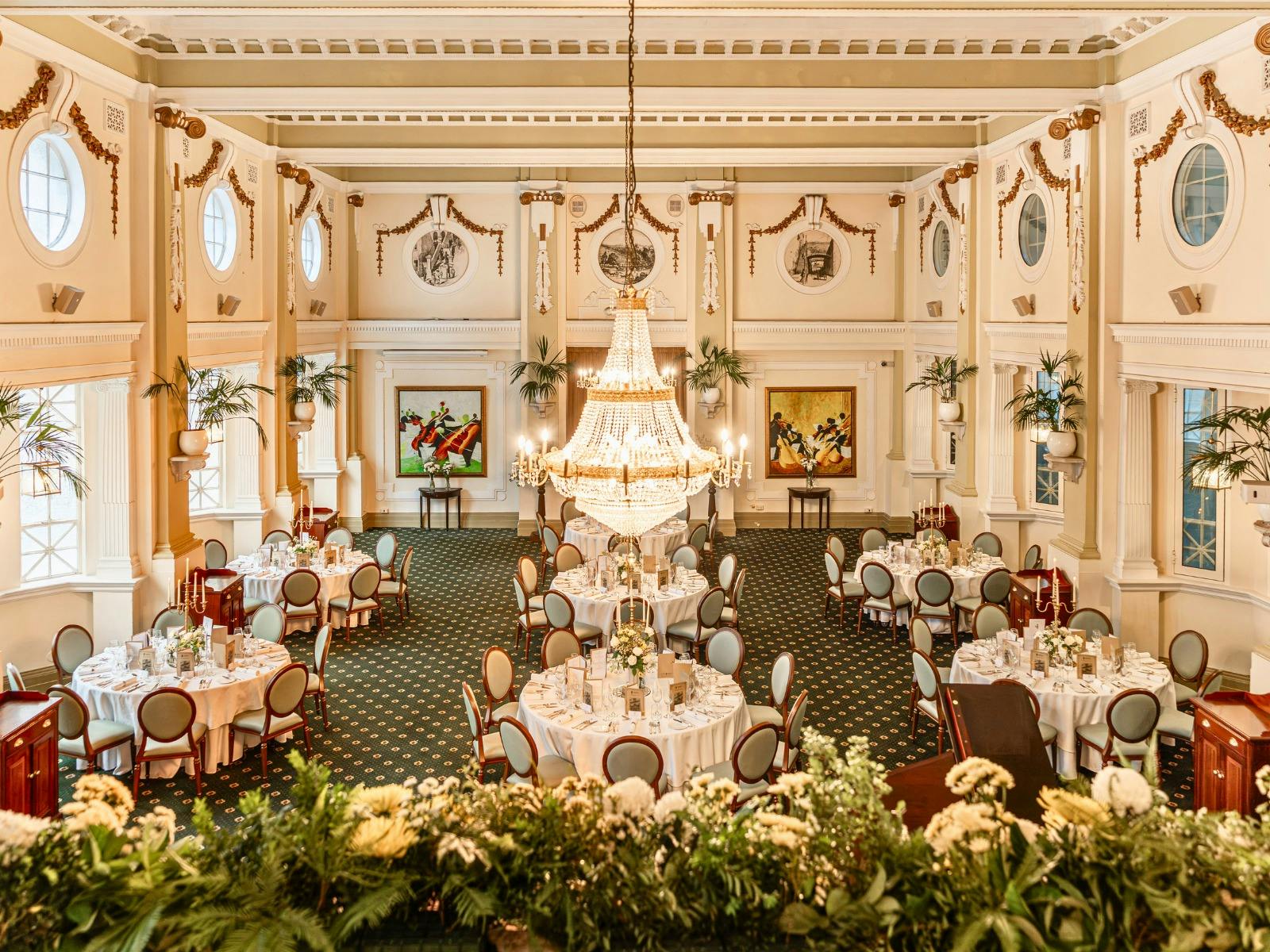 Cellos Grand Dining Room_Castlereagh Boutique Hotel