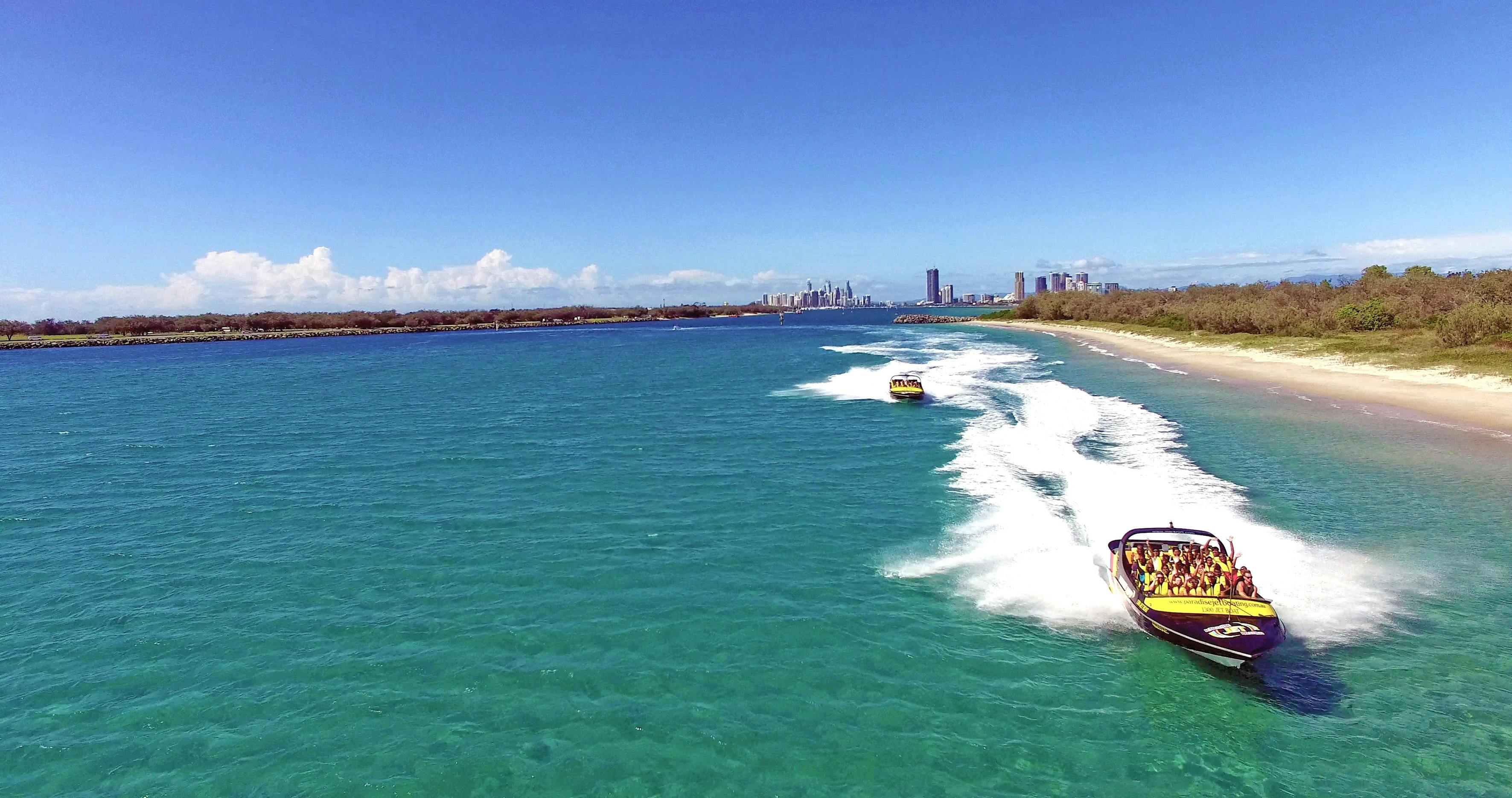 Paradise Jetboating -  Wave Break Island