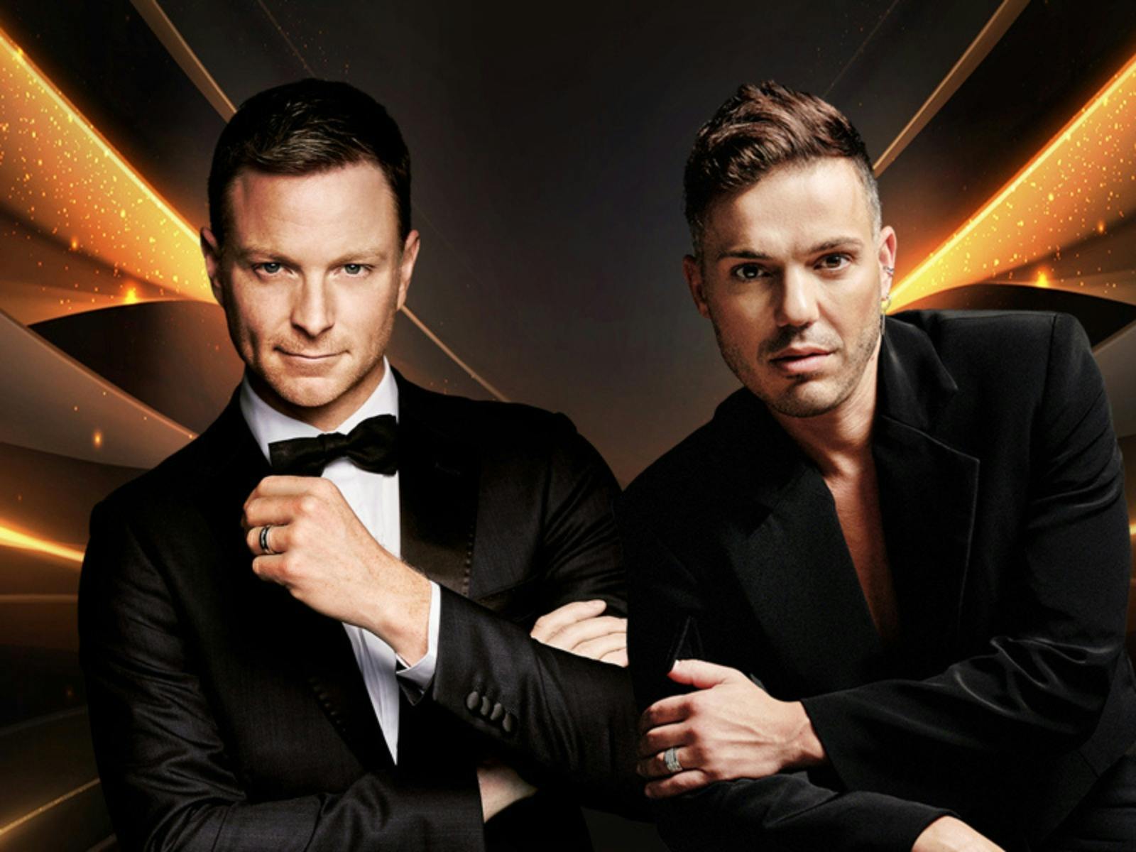 Anthony Callea and Tim Campbell - The Songs of Elton & George
