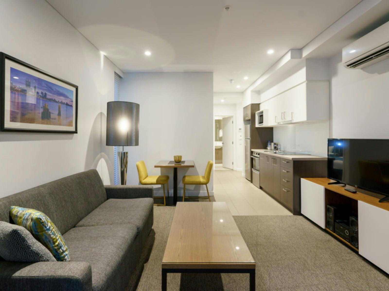 One Bedroom Apartment