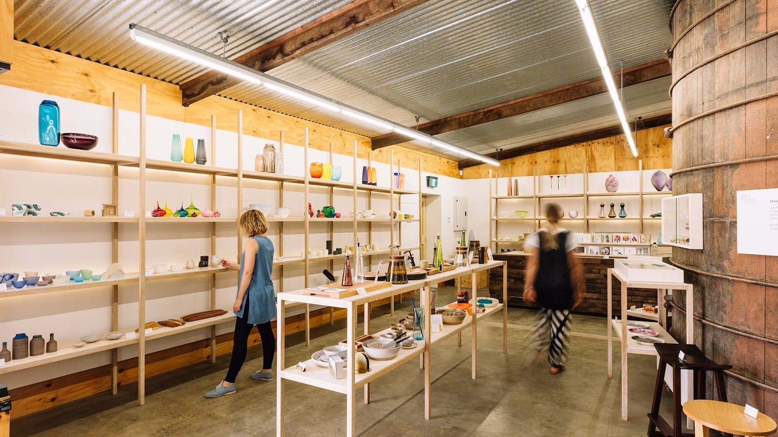 JamFactory at Seppeltsfield