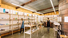 JamFactory at Seppeltsfield