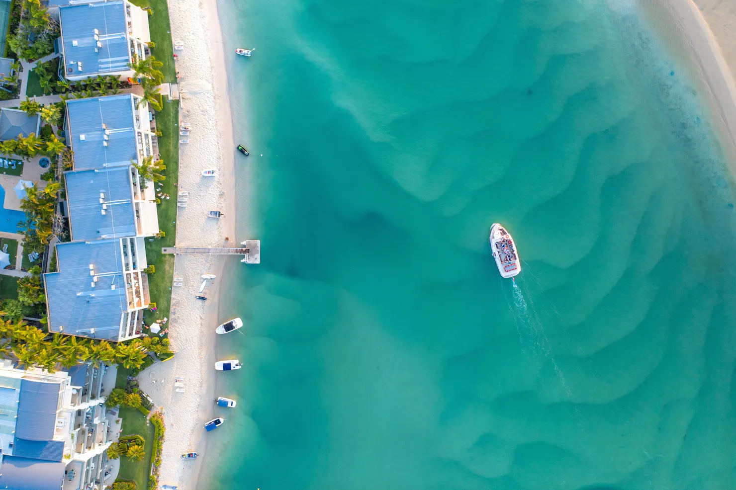 Our ferry cruise operates seven days per week with seven stops along the Noosa River