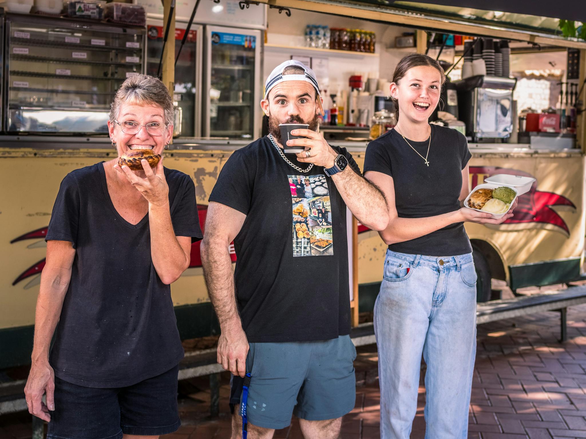 The iconic Lismore Pie Cart