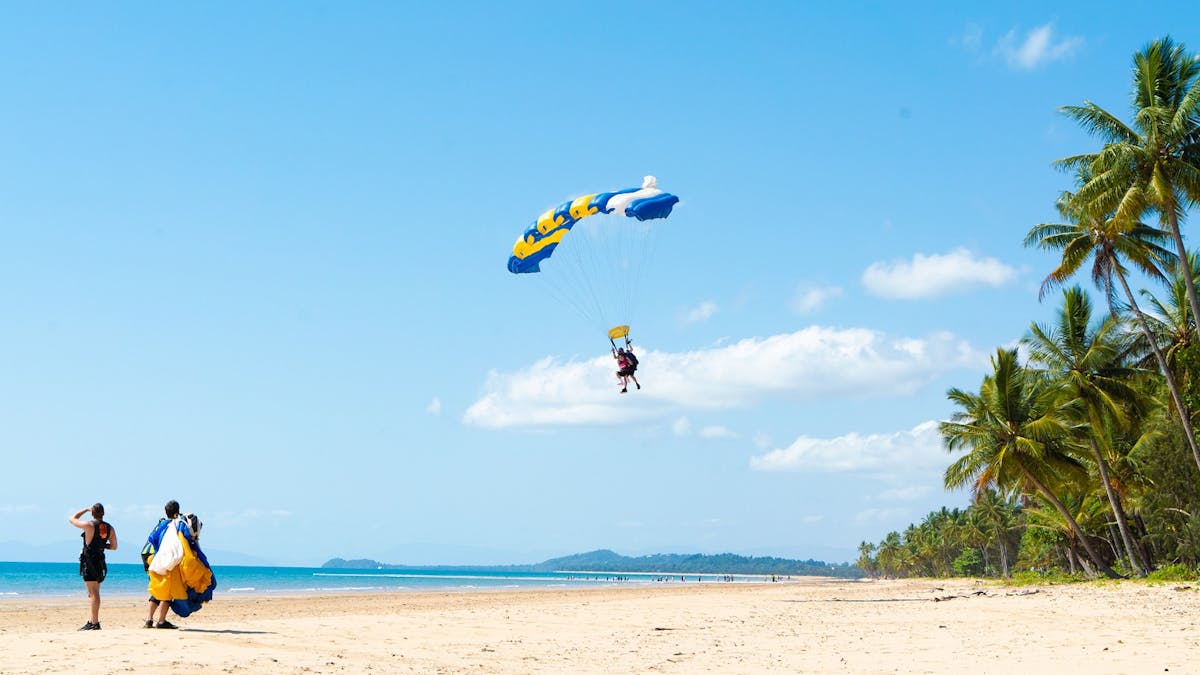 Skydive Mission Beach