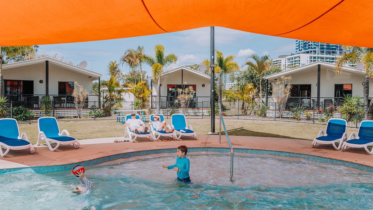 Broadwater Tourist Park - Pool