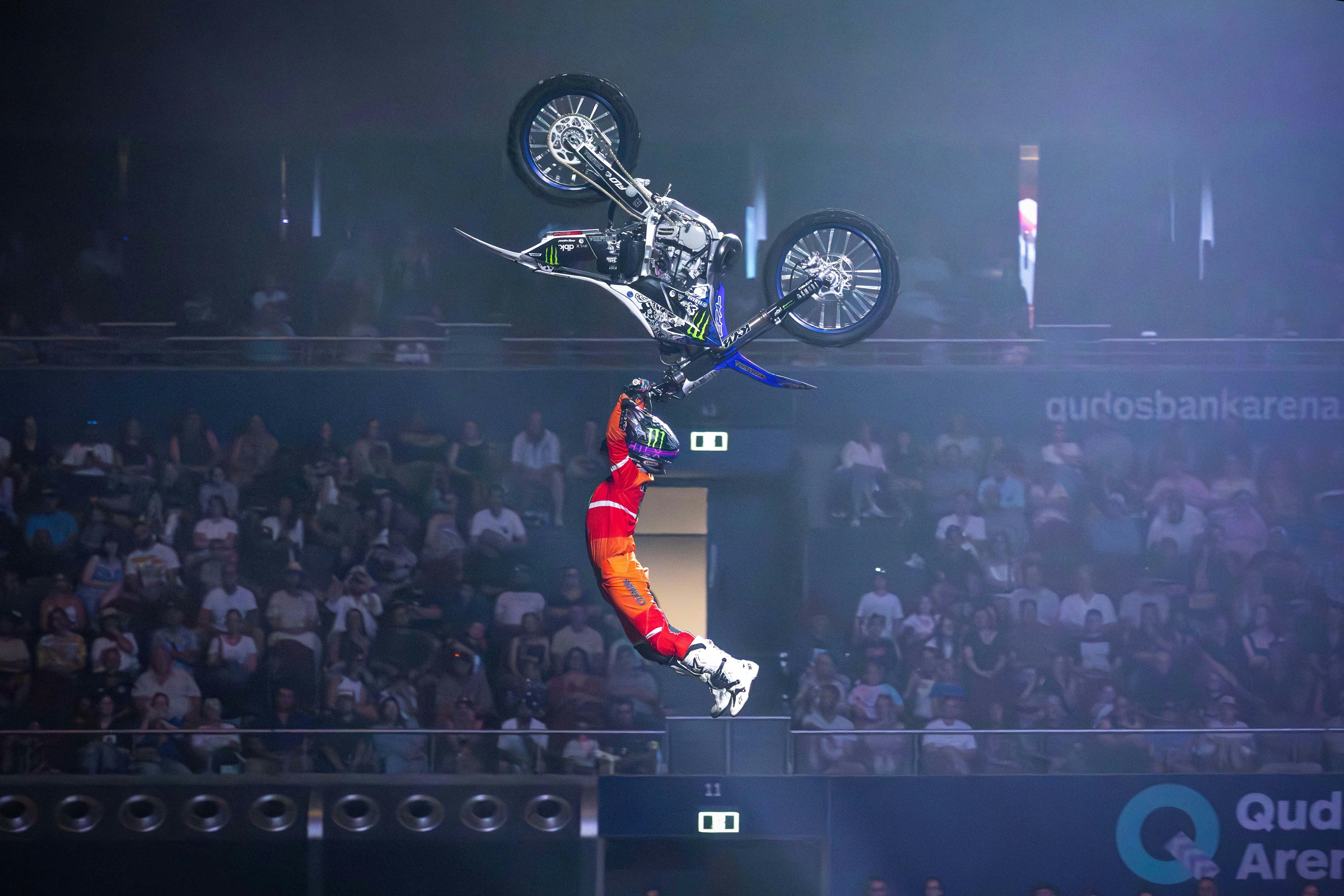 Freestyle FMX Motocross