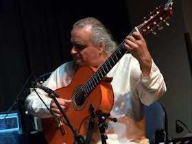 Thomas Lorenzo, Composer, Guitarist in Concert. Flamenco and Jazz