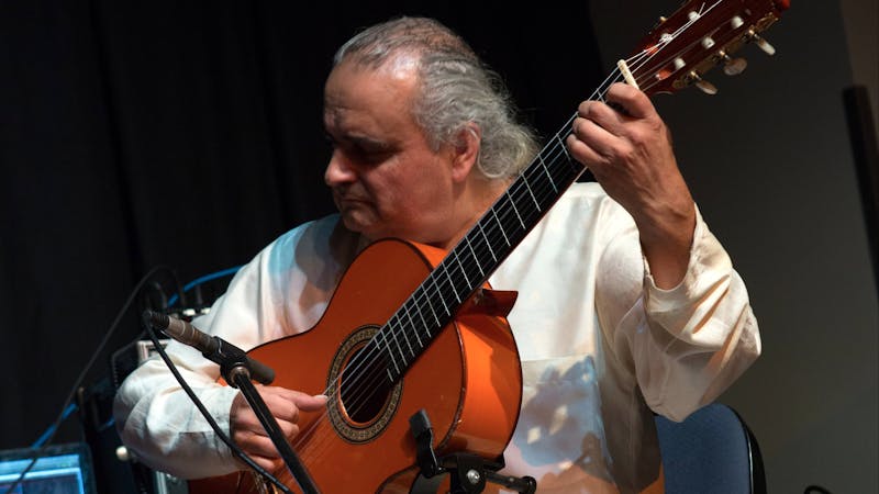 Thomas Lorenzo, Composer, Guitarist in Concert. Flamenco and Jazz