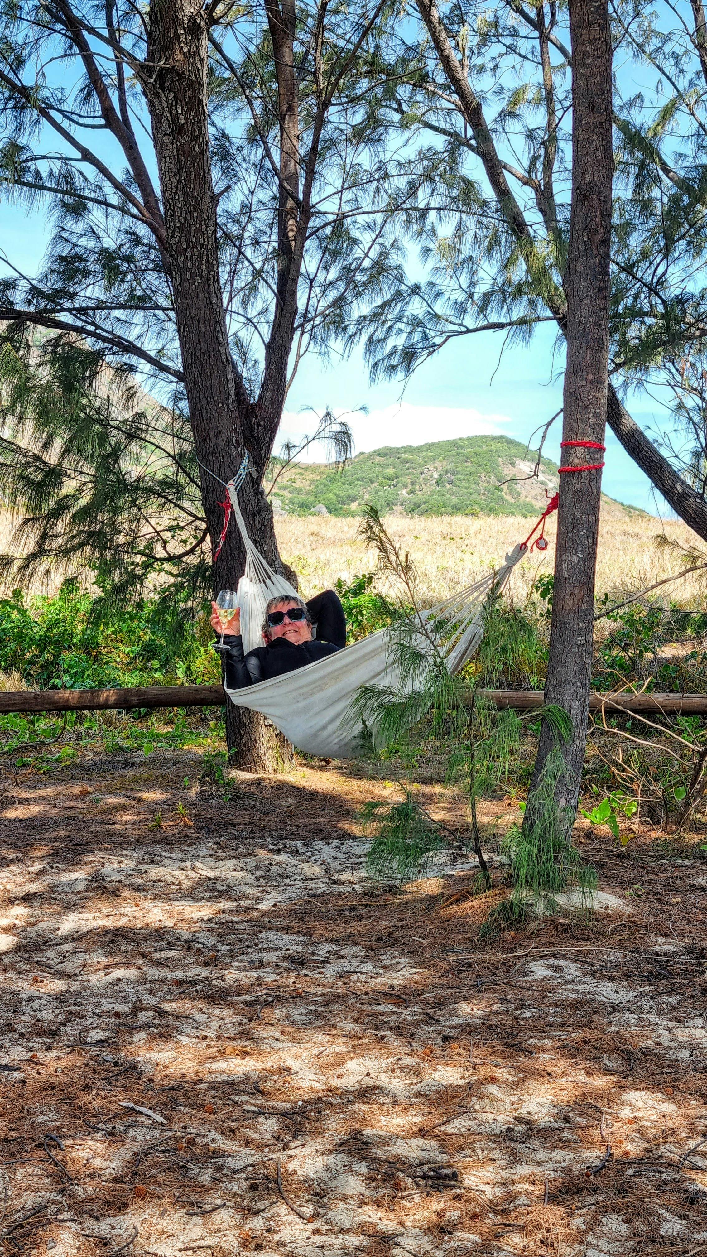beach hammock