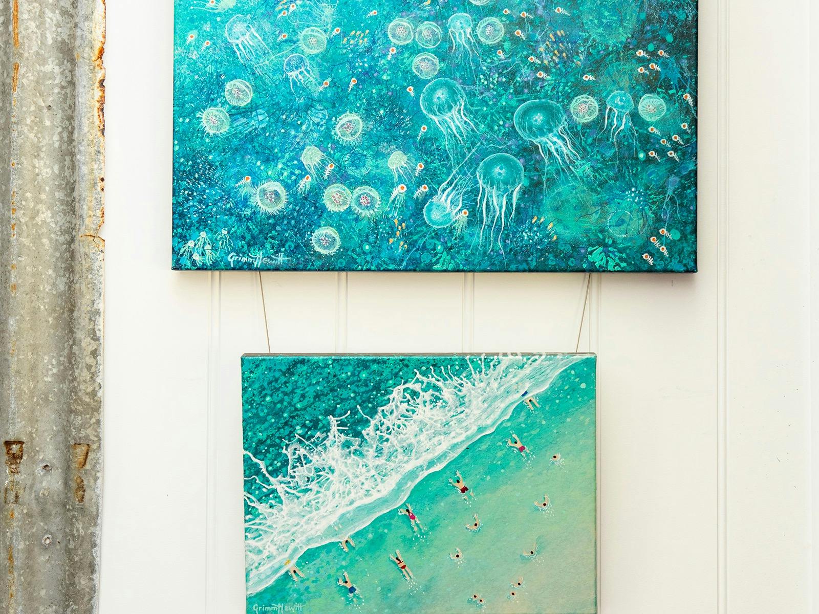 Nicole's paintings