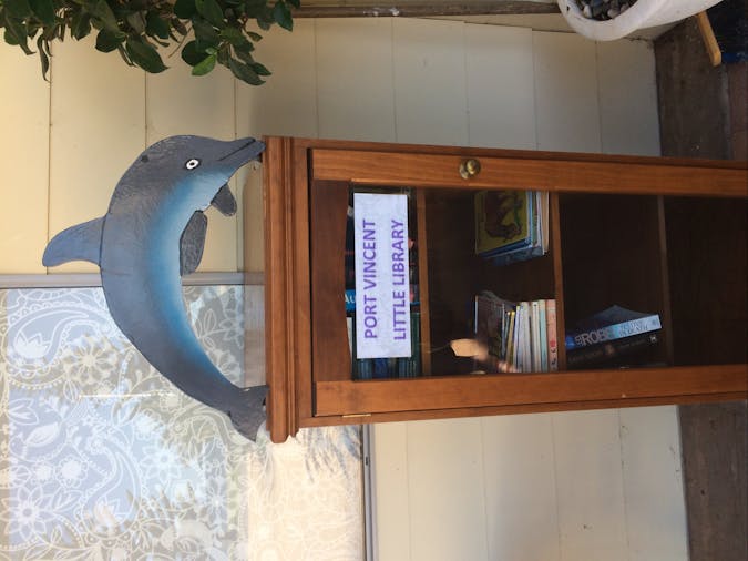 Port Vincent VIO Book Swap