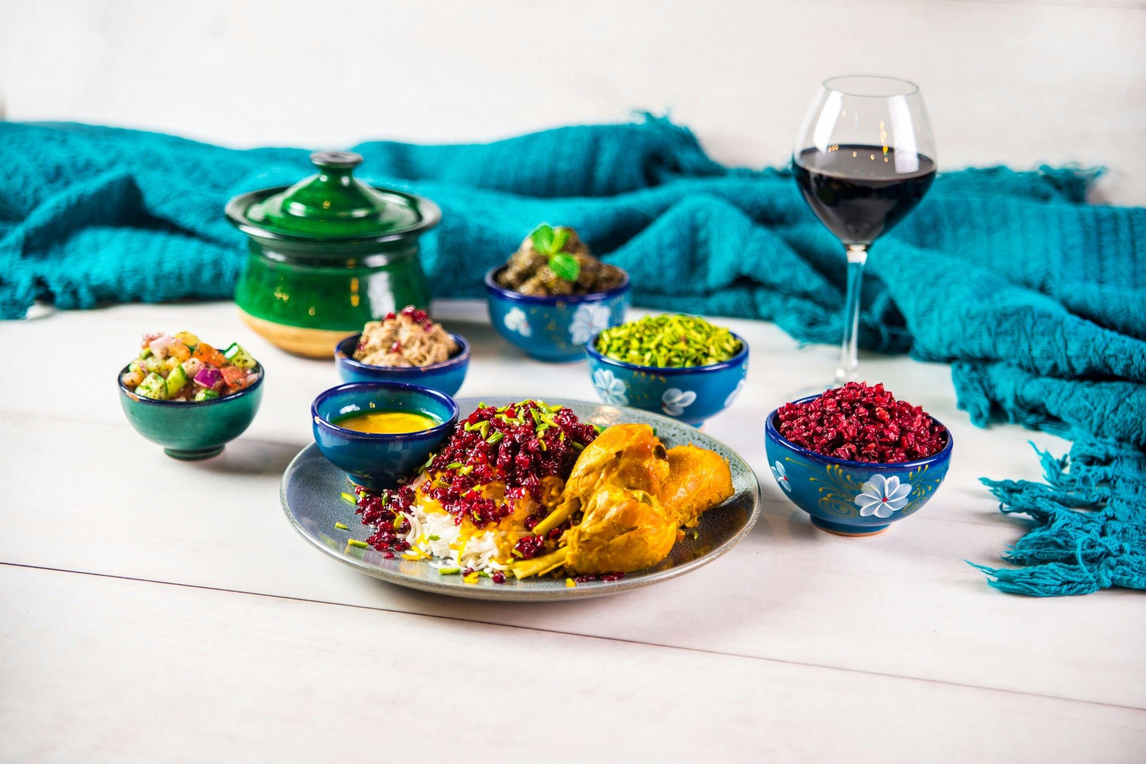Naaz Persian Cuisine