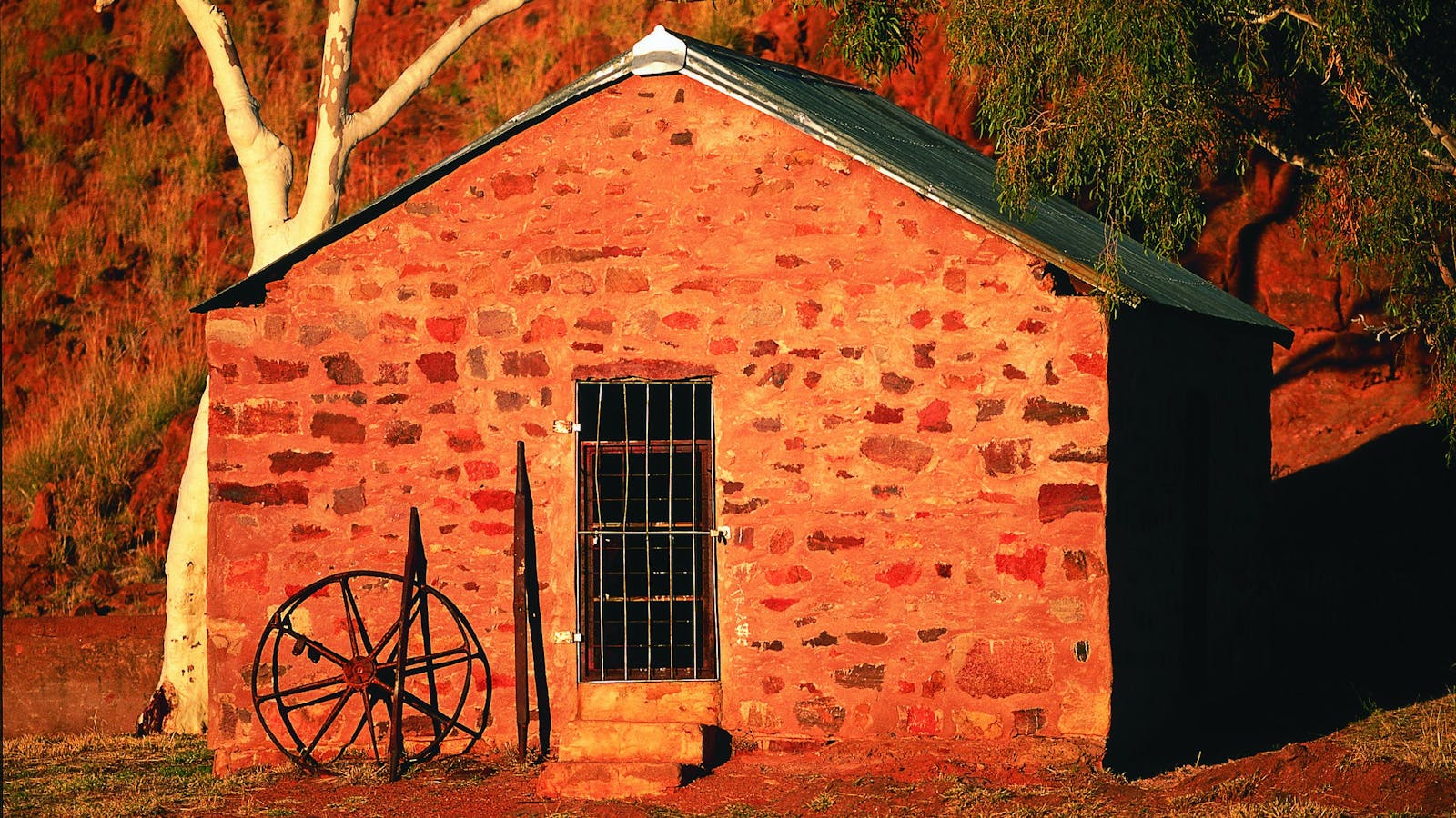 Tennant Creek Telegraph Station Historical Reserve
