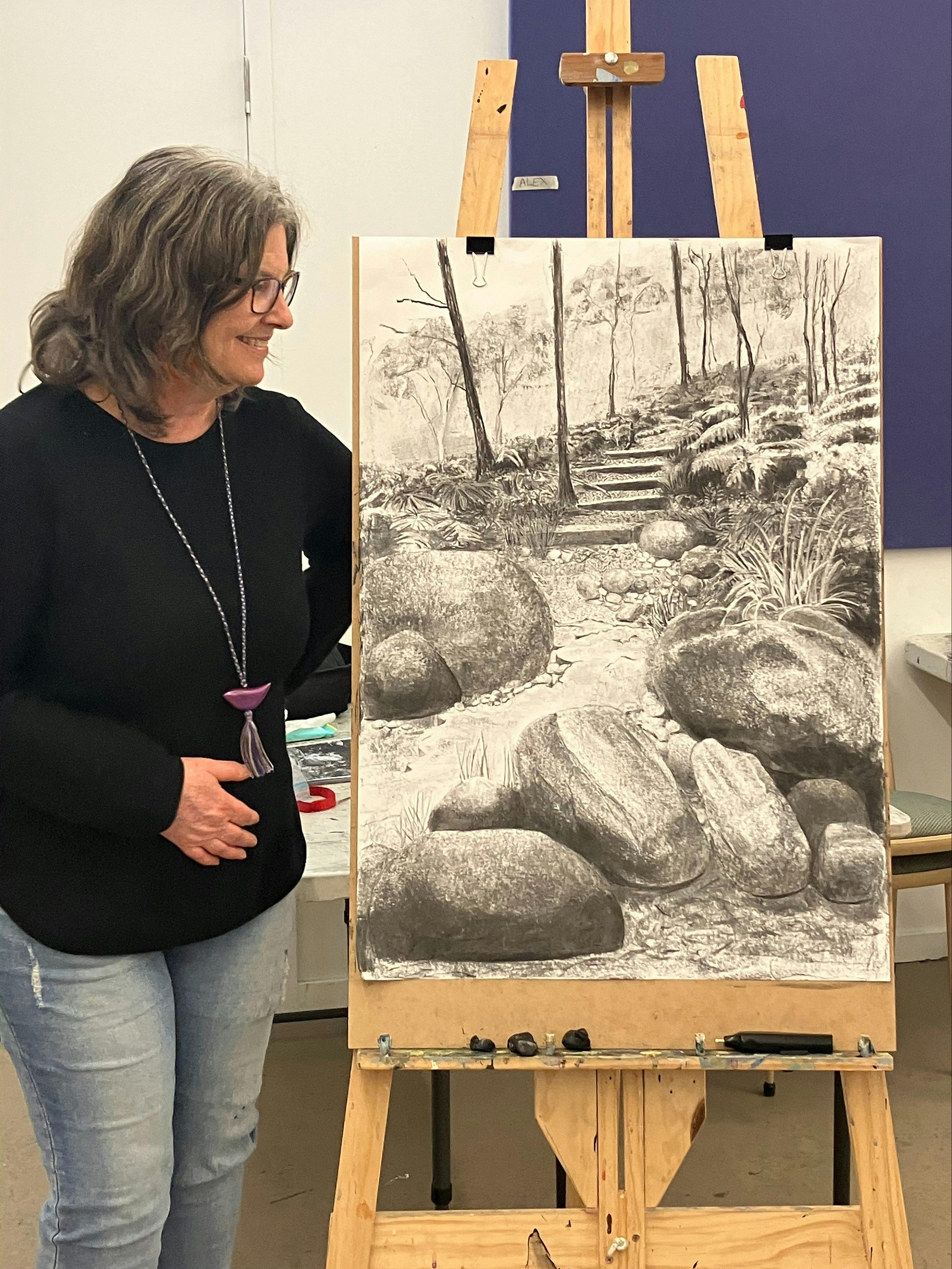 landscape drawing