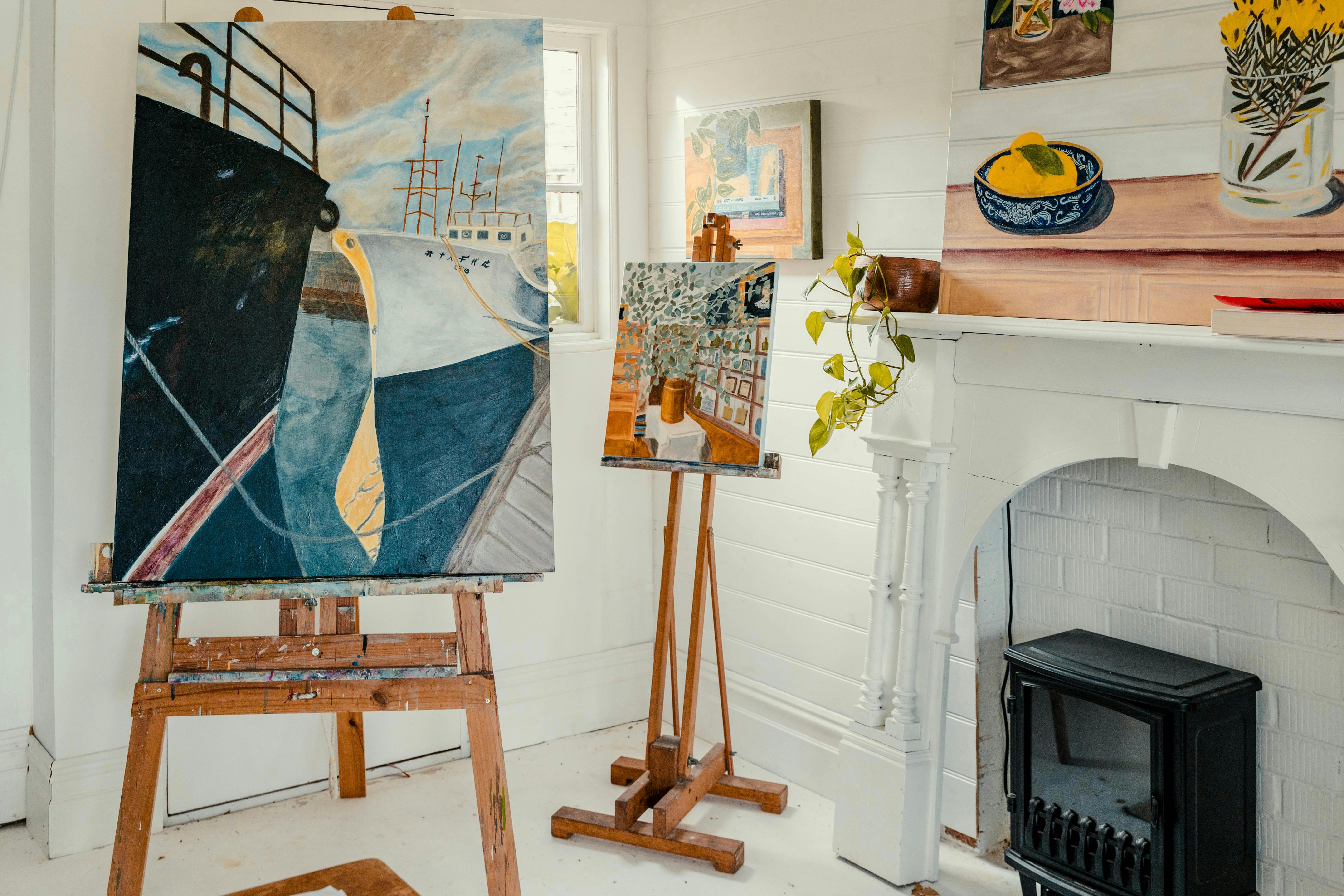 Bellarine Arts Trail artist studio