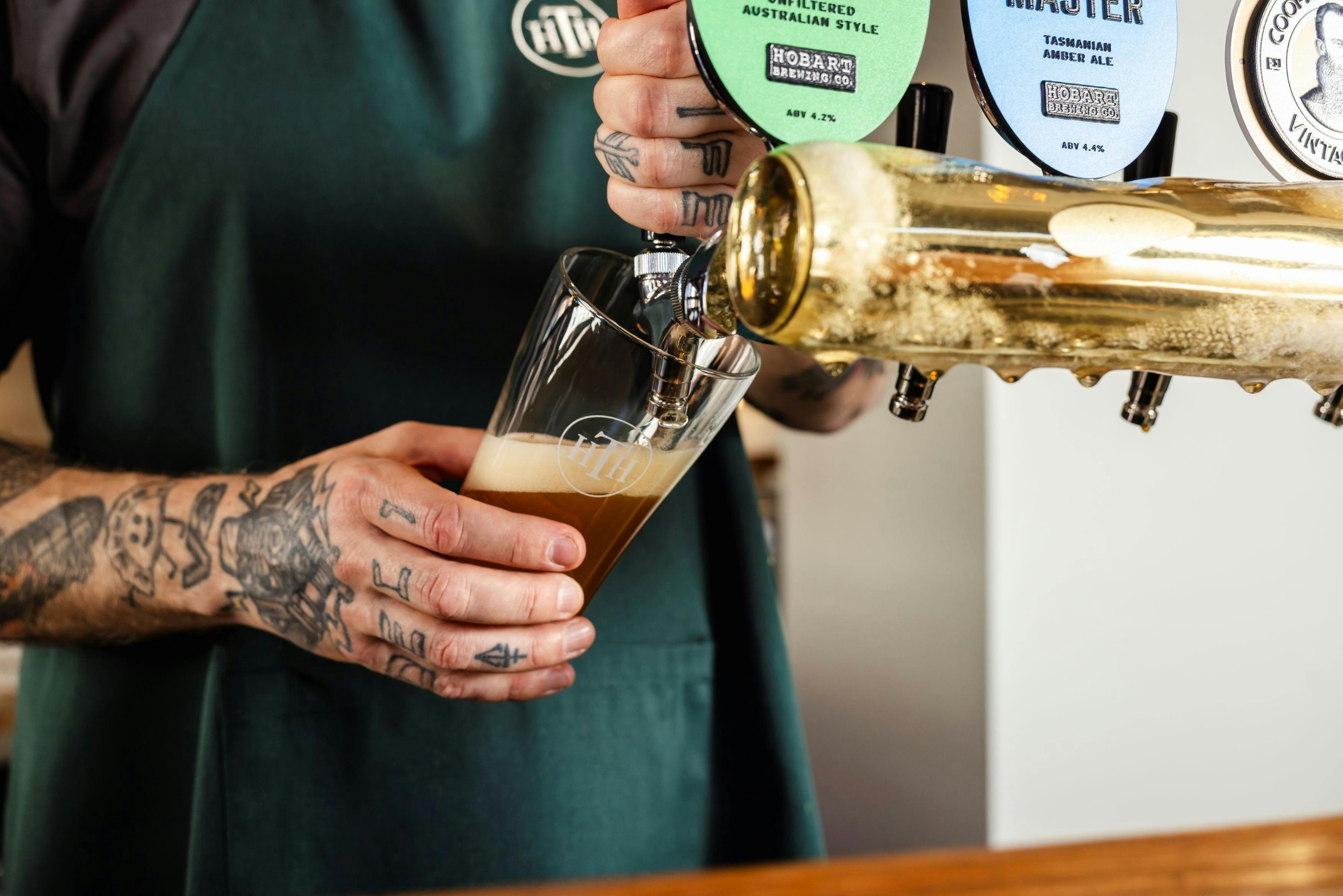 Hobart Town Hotel Tap
