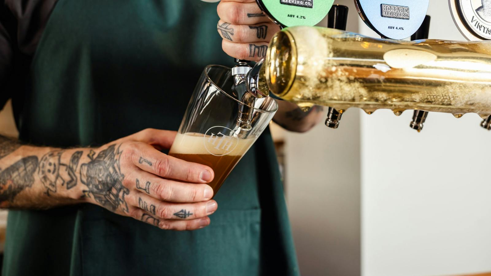 Hobart Town Hotel Tap
