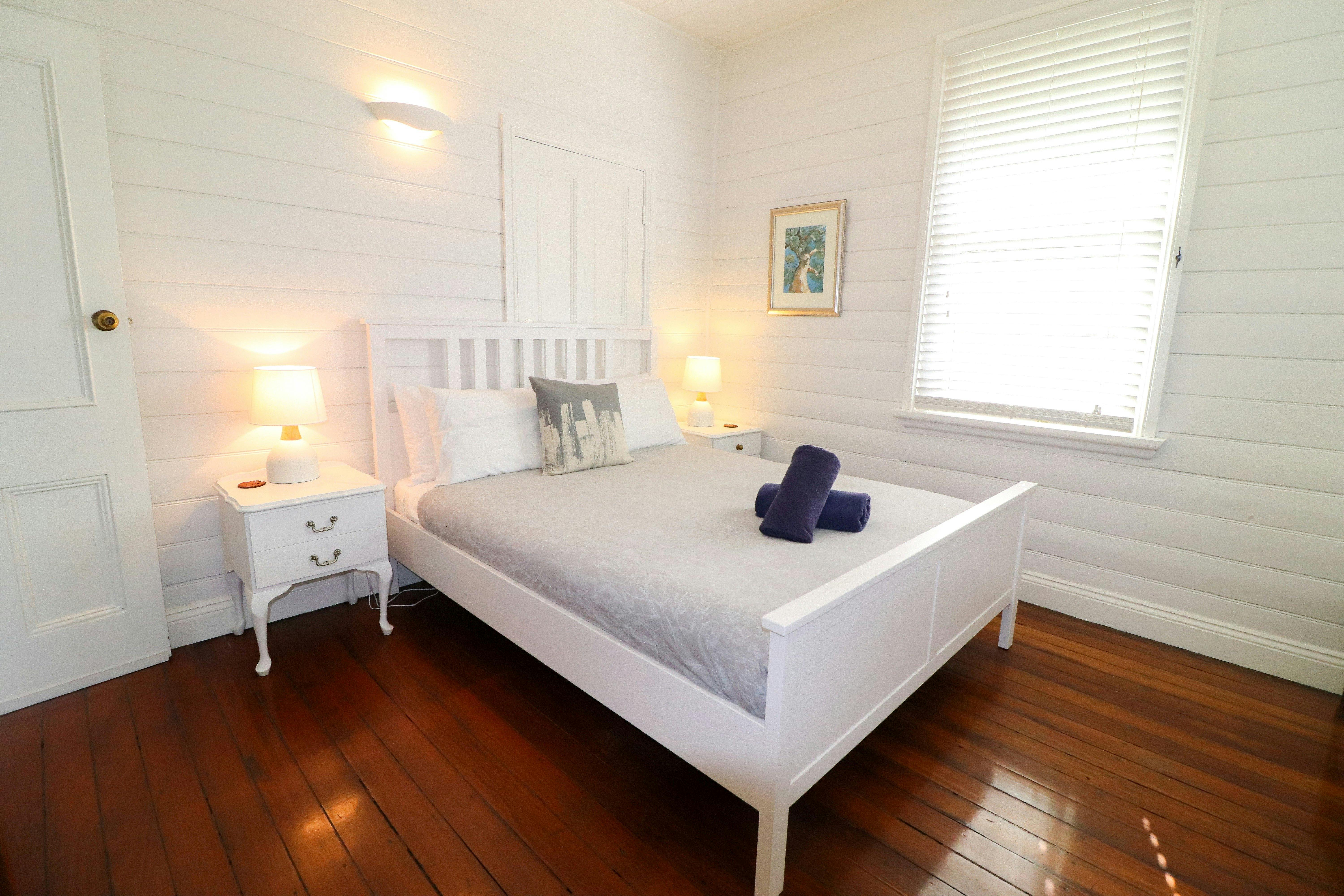 By the beach queen bedroom