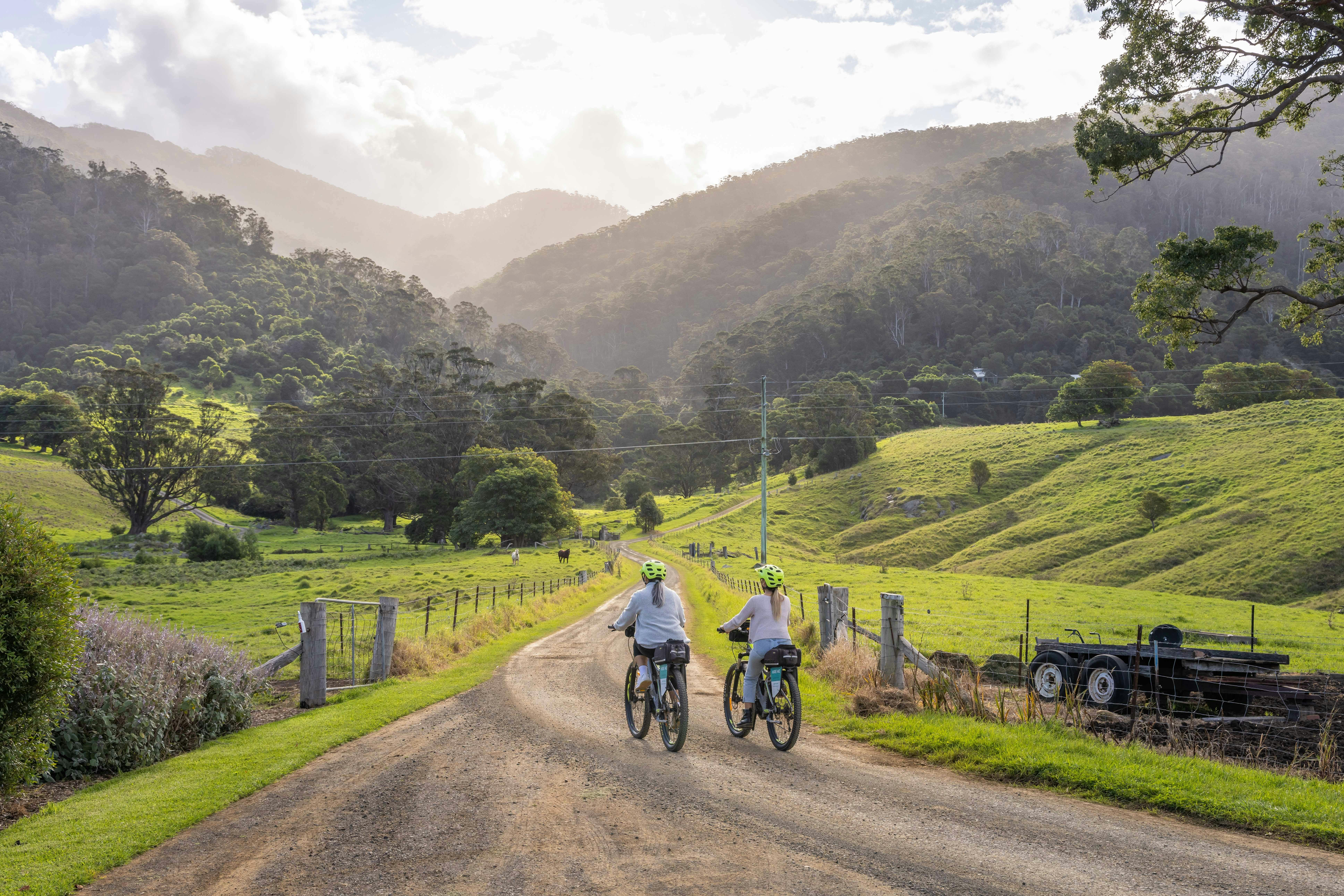 Self Guided e-bike tour