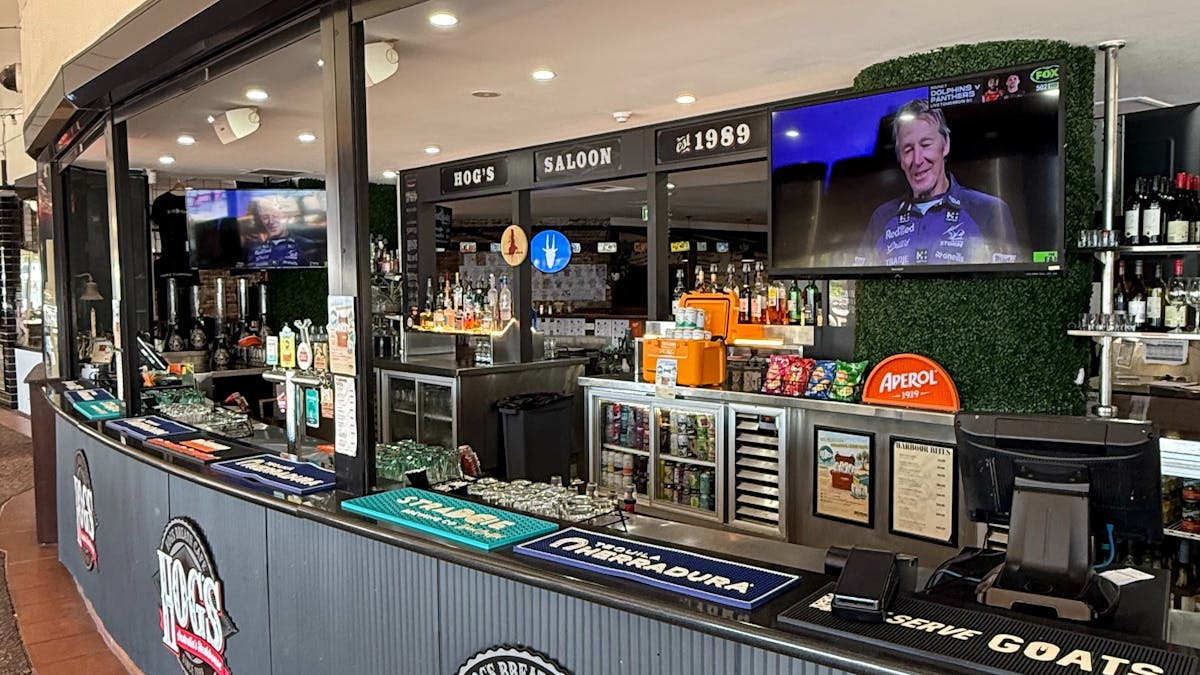 Bar from the outside