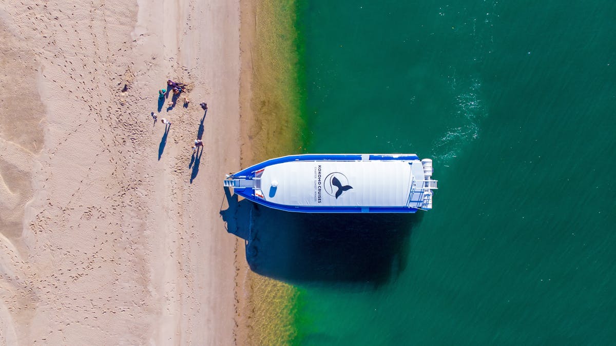 Cruise with Culture Tour Aerial Shot