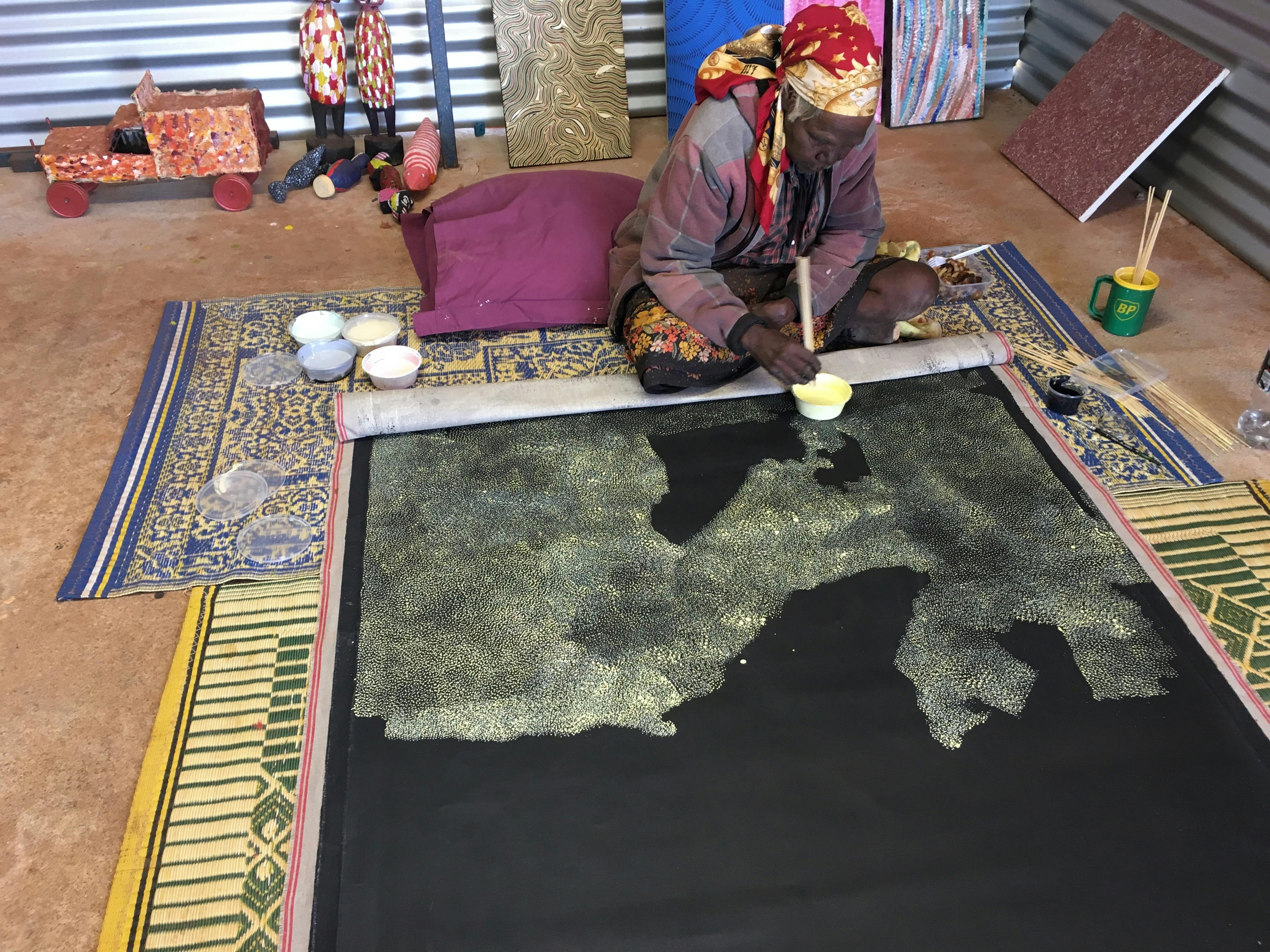 Eastern Desert Art