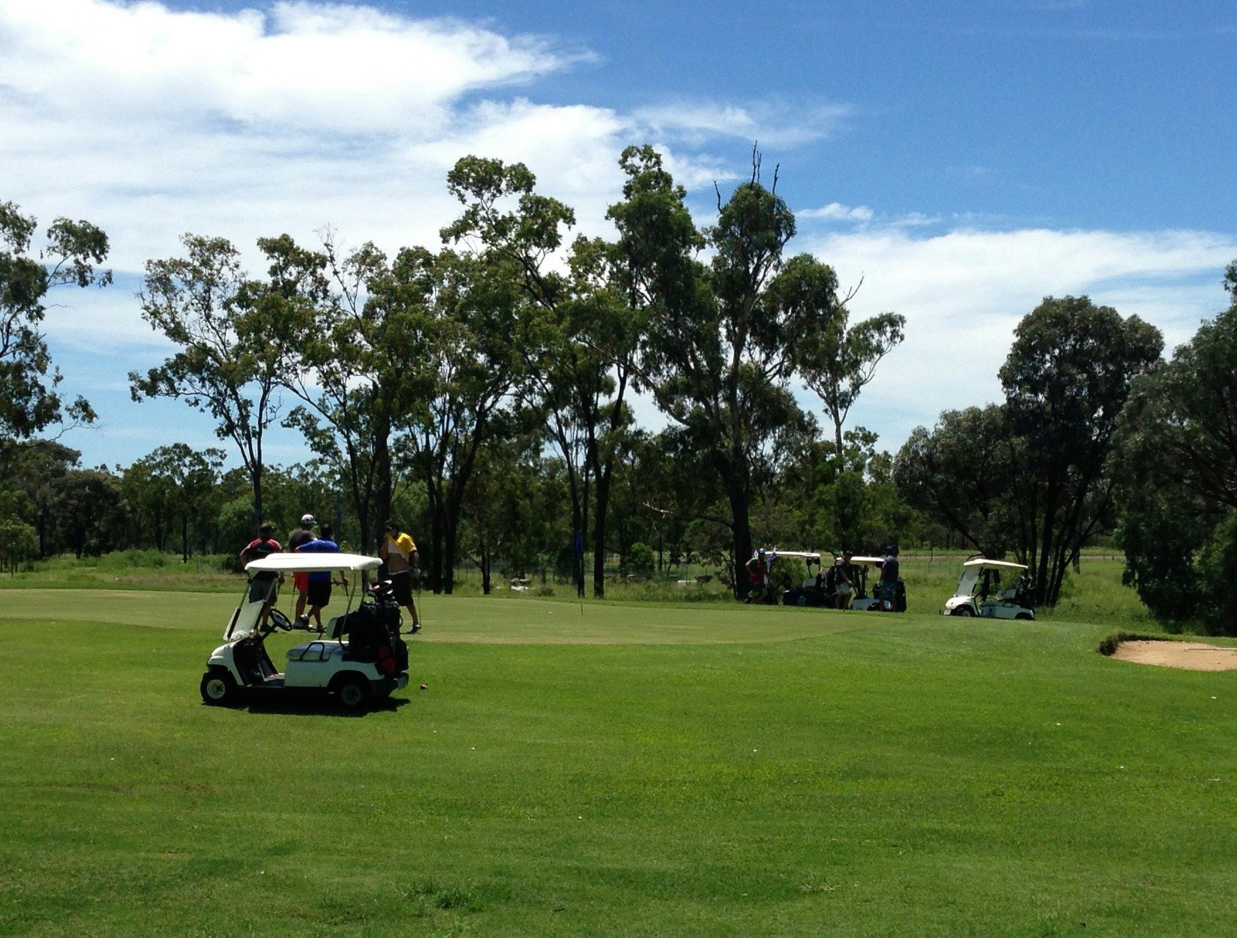 Middlemount Golf and Country Club Attraction Queensland