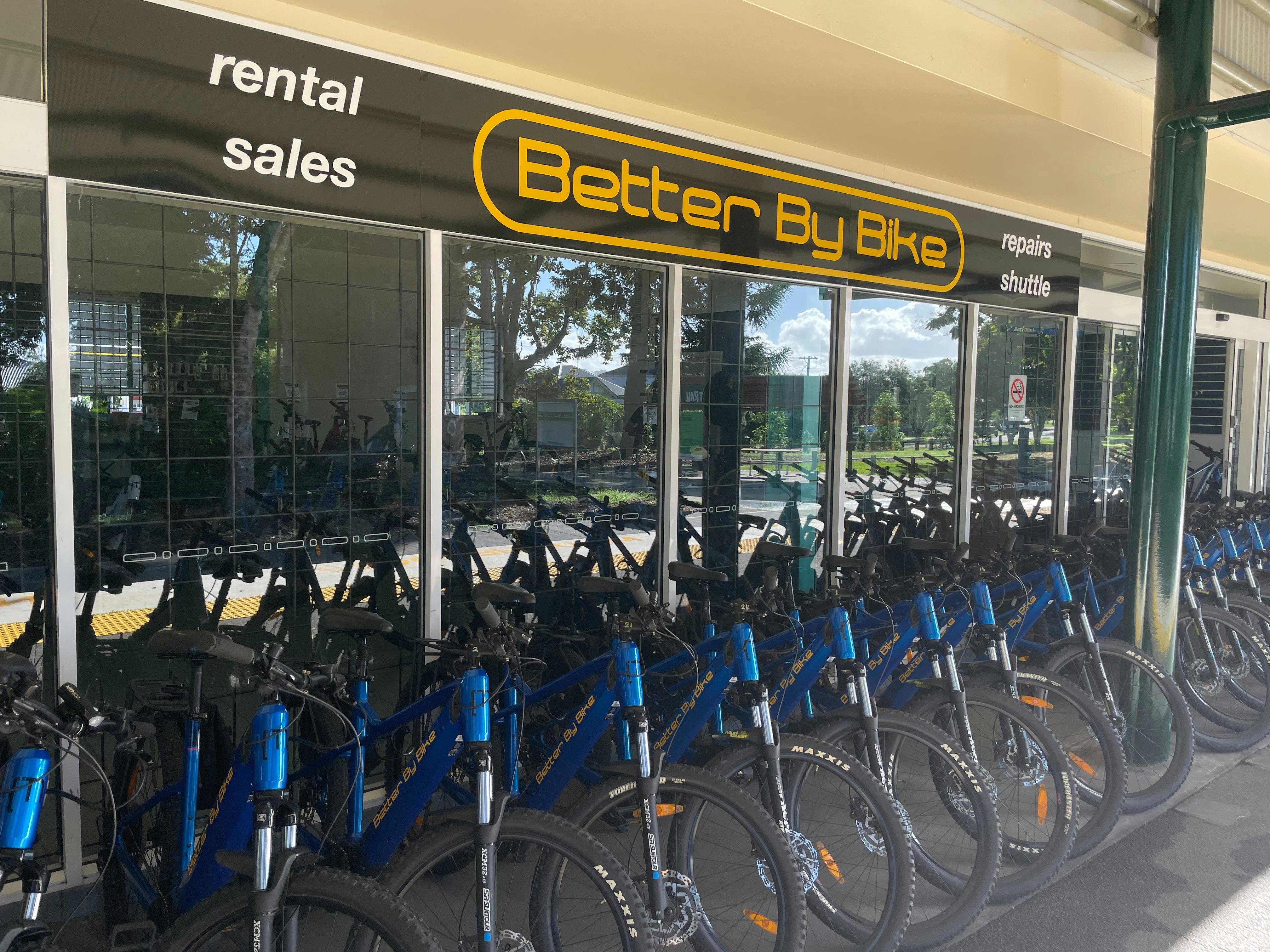 Better by Bike Retail Shop and Workshop