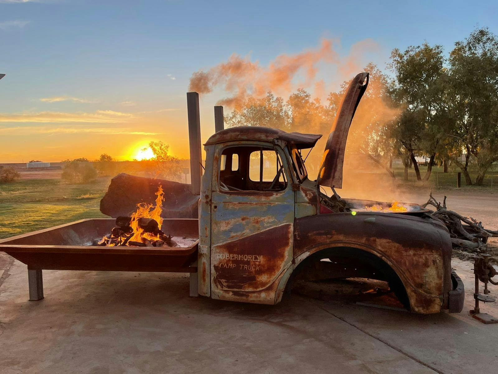 Tobermorey Station Roadhouse & Caravan Park