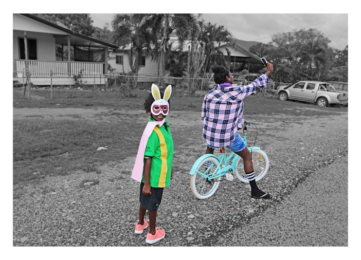 Naomi Hobson: Adolescent Wonderland - Bordertown