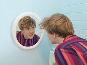 Josh Thomas – Let’s Tidy Up Cover Image