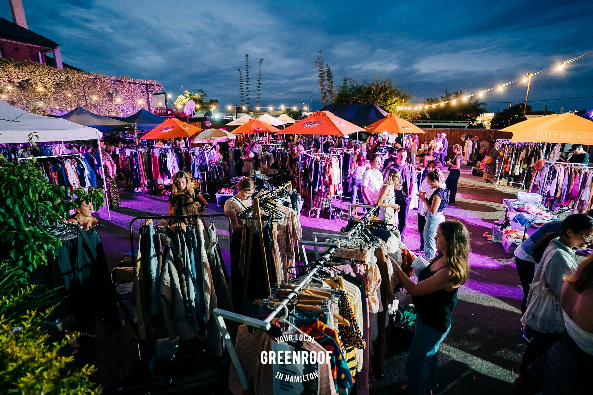 Poppin' Tags Flea Market