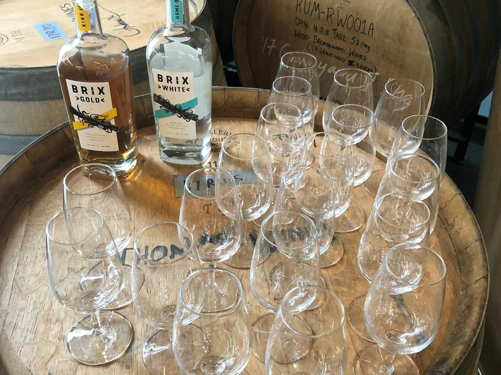 ブリックス、ラム酒、蒸留所、ツアー、テイスティング、クラフト