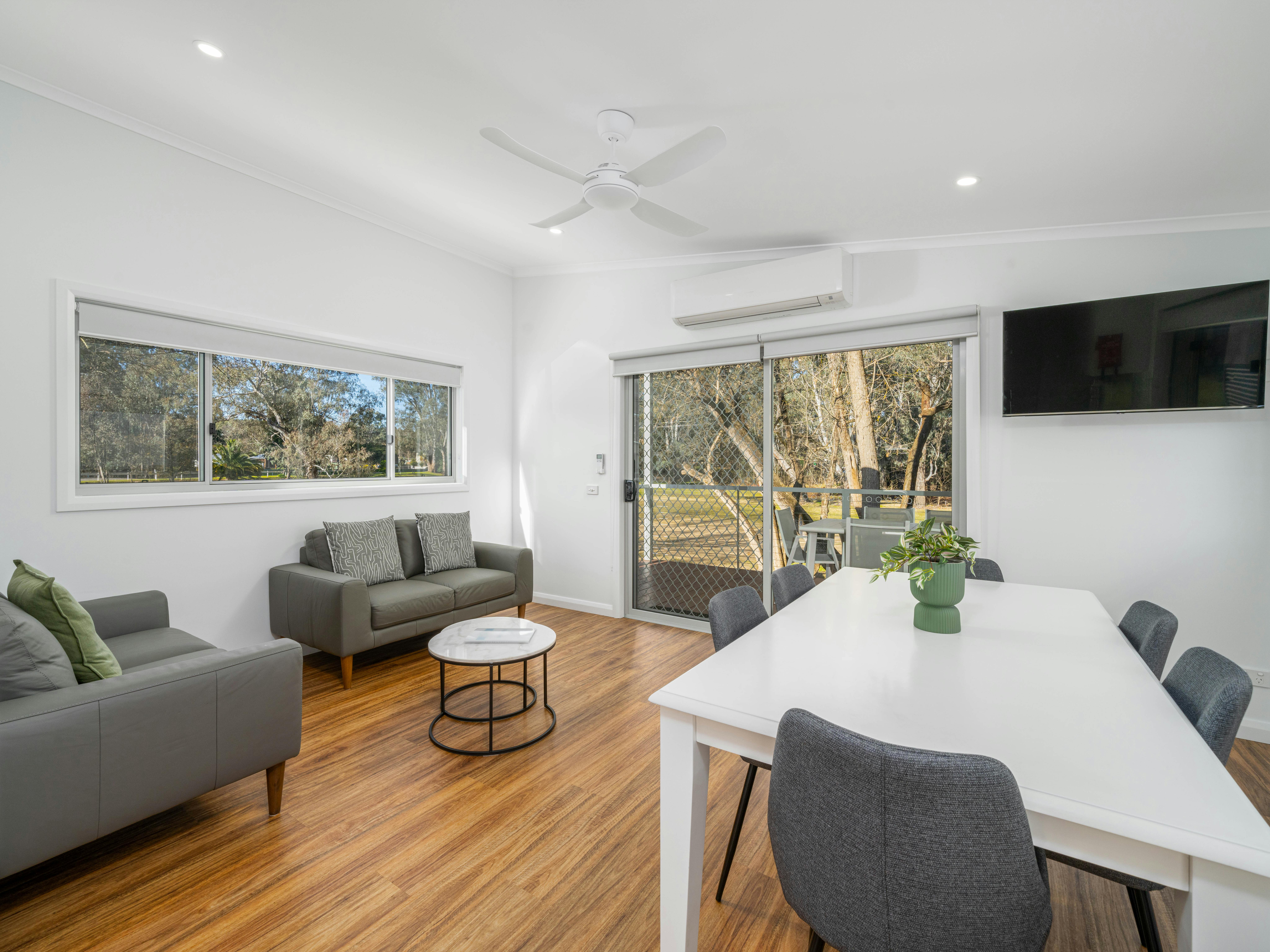 Premium Cabin Living Room