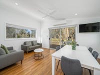 Premium Cabin Living Room