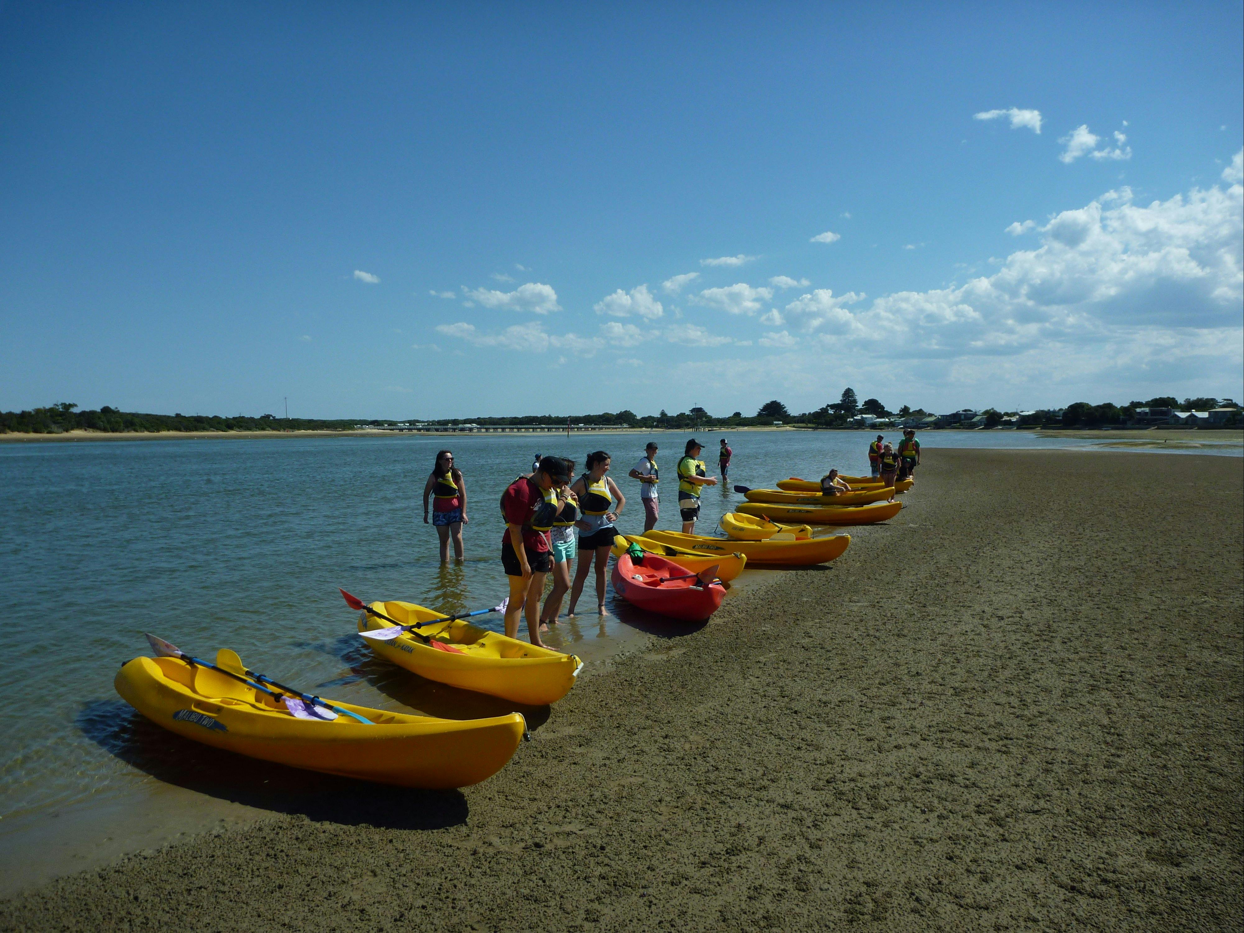Kayaking Tours