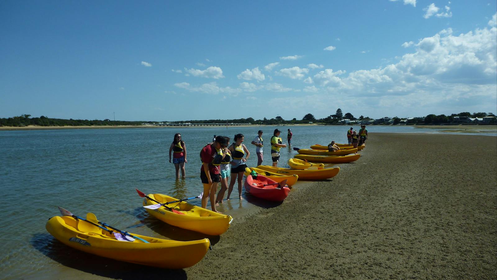 Barwon River Kayaking