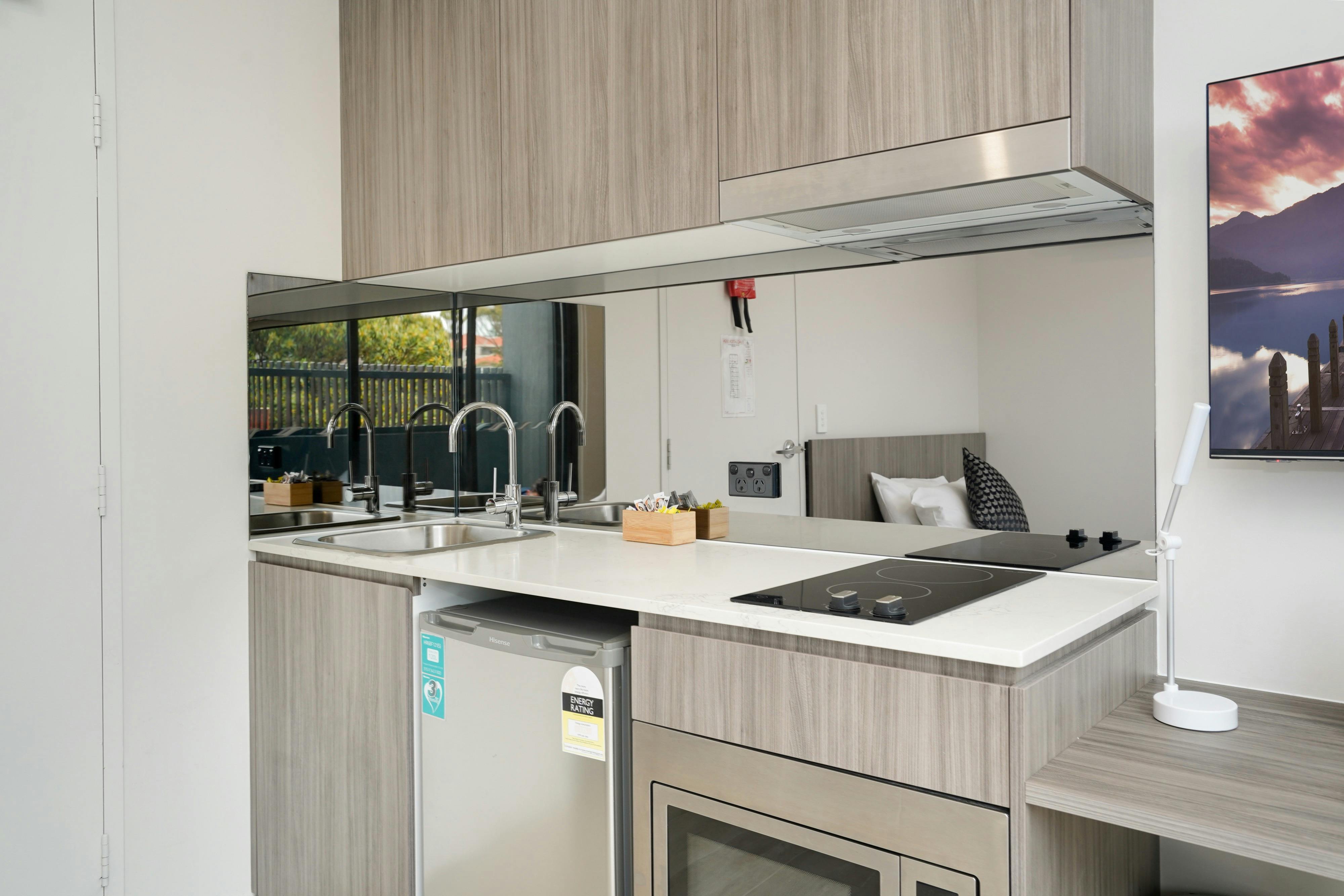 Image of kitchenette