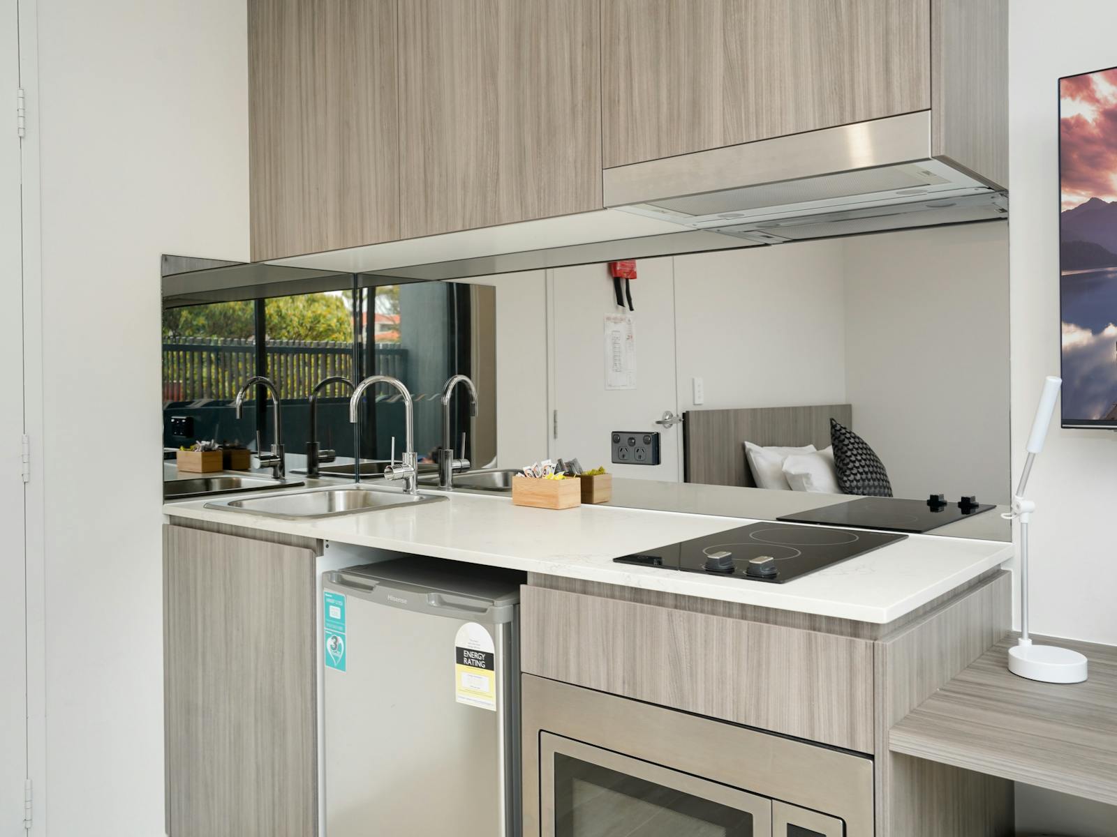 簡易キッチンの画像