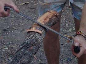 Didgeridoo making workshops run daily